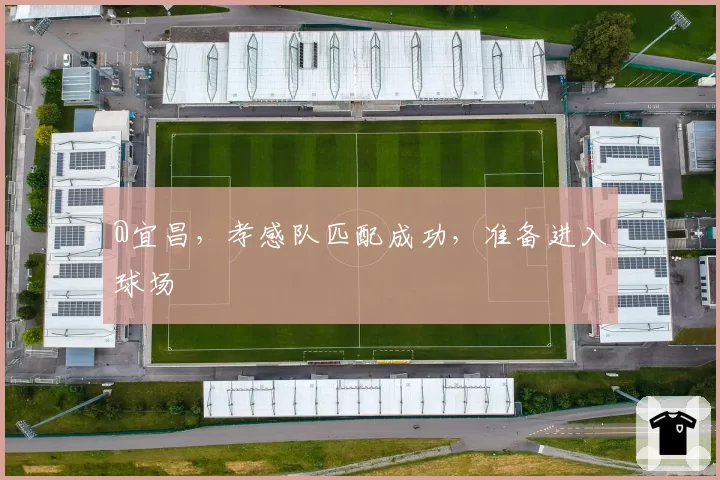 @宜昌，孝感队匹配成功，准备进入球场