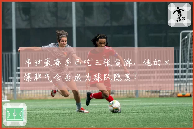 韦世豪赛季已吃三张黄牌，他的火爆脾气会否成为球队隐患？